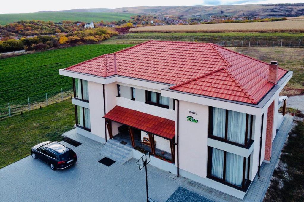 Pensiunea Roa Sandulesti Exterior foto